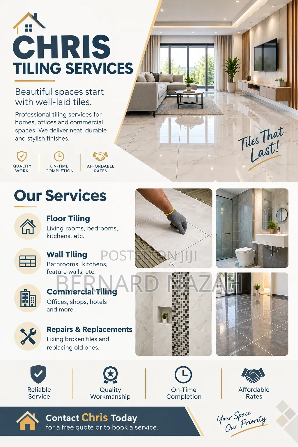 Chris Tiling Services