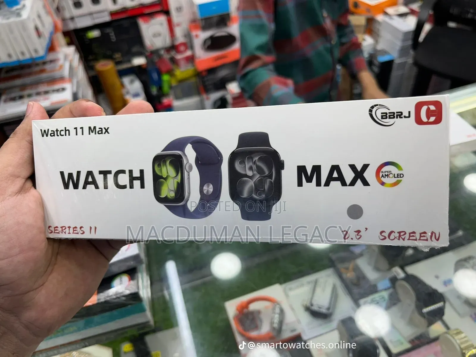 Watch 11max BBRJ