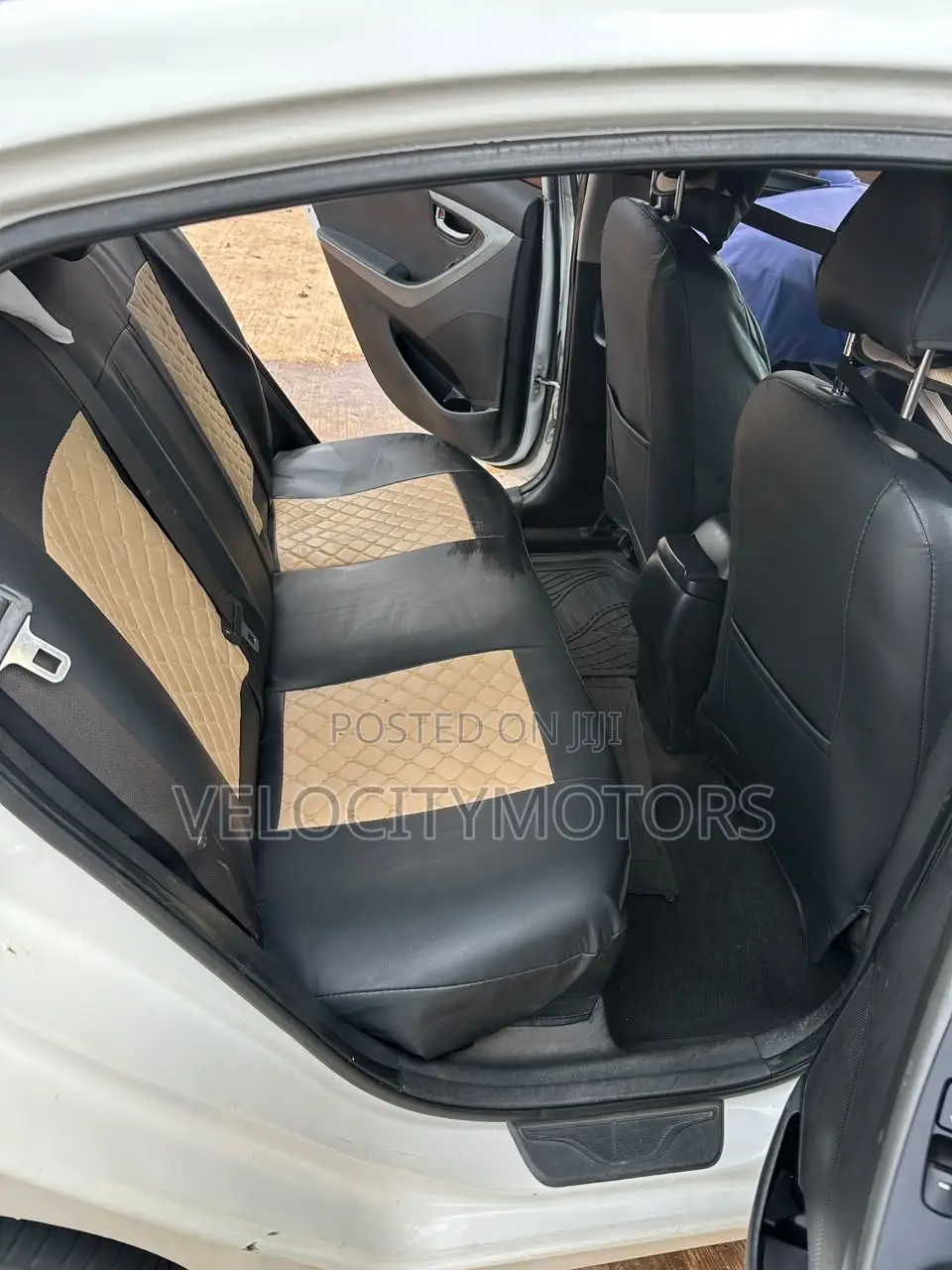 Hyundai Elantra Limited 4dr Sedan (1.8L 4cyl 6A) 2015 White