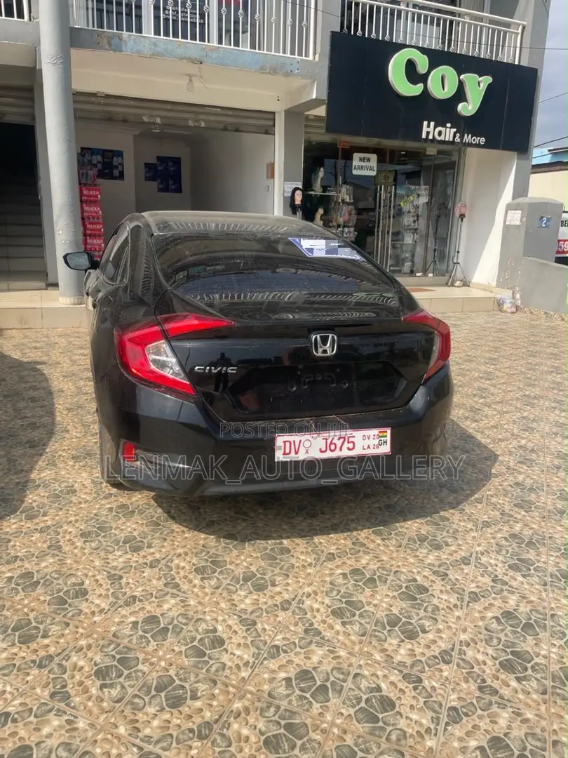 Honda Civic 2016 White