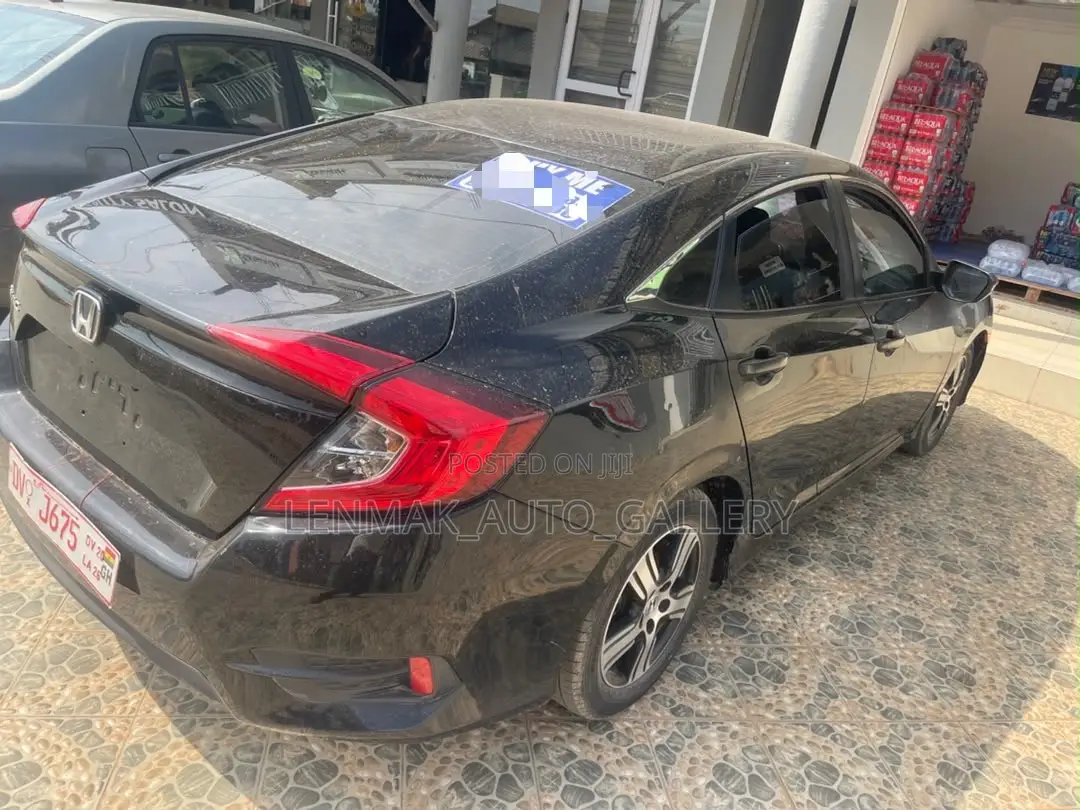 Honda Civic 2016 White
