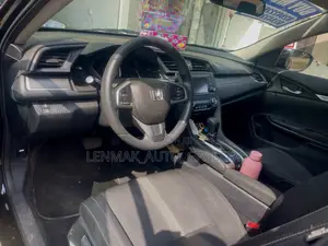 Honda Civic 2016 White