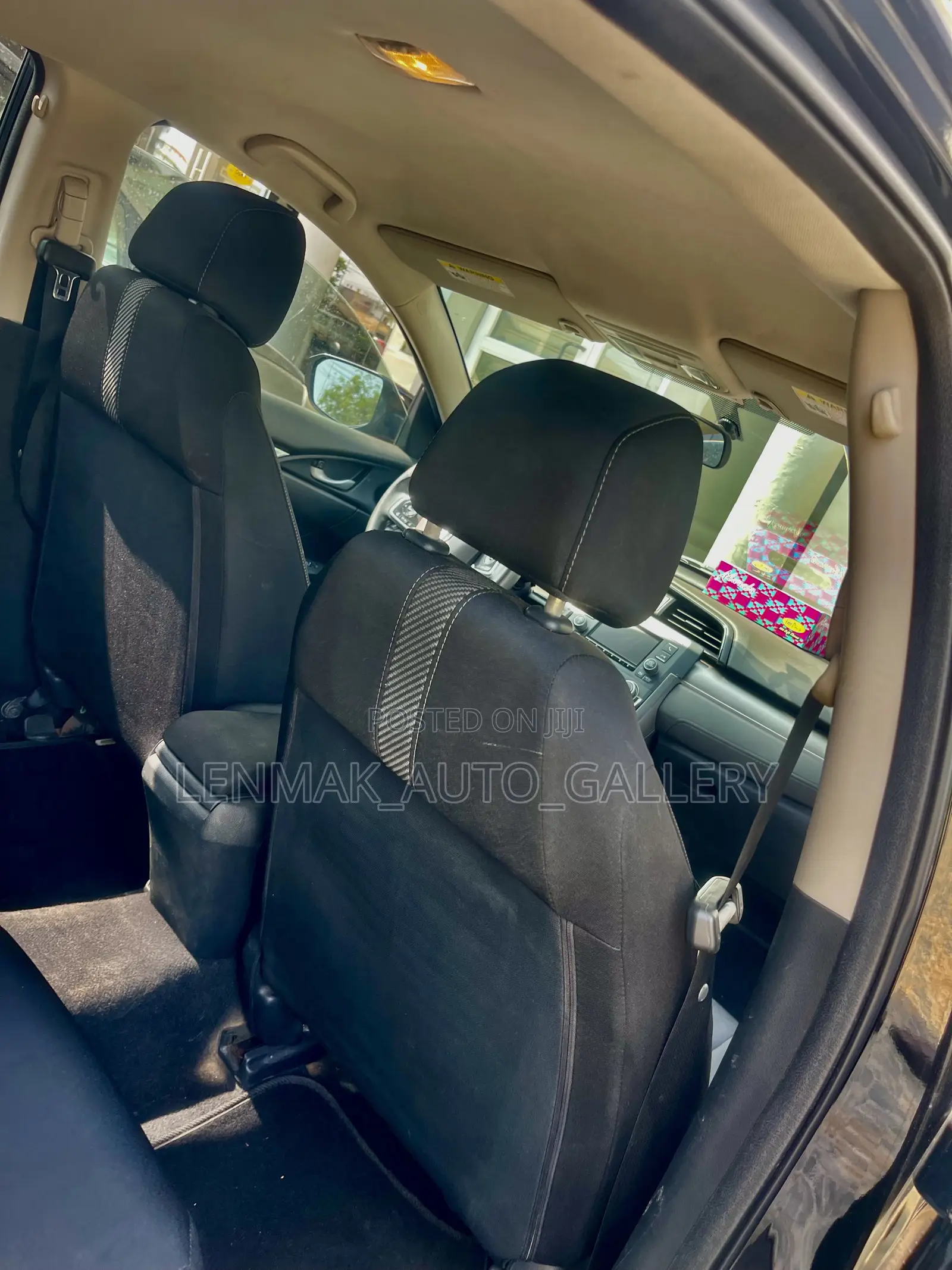 Honda Civic 2016 White