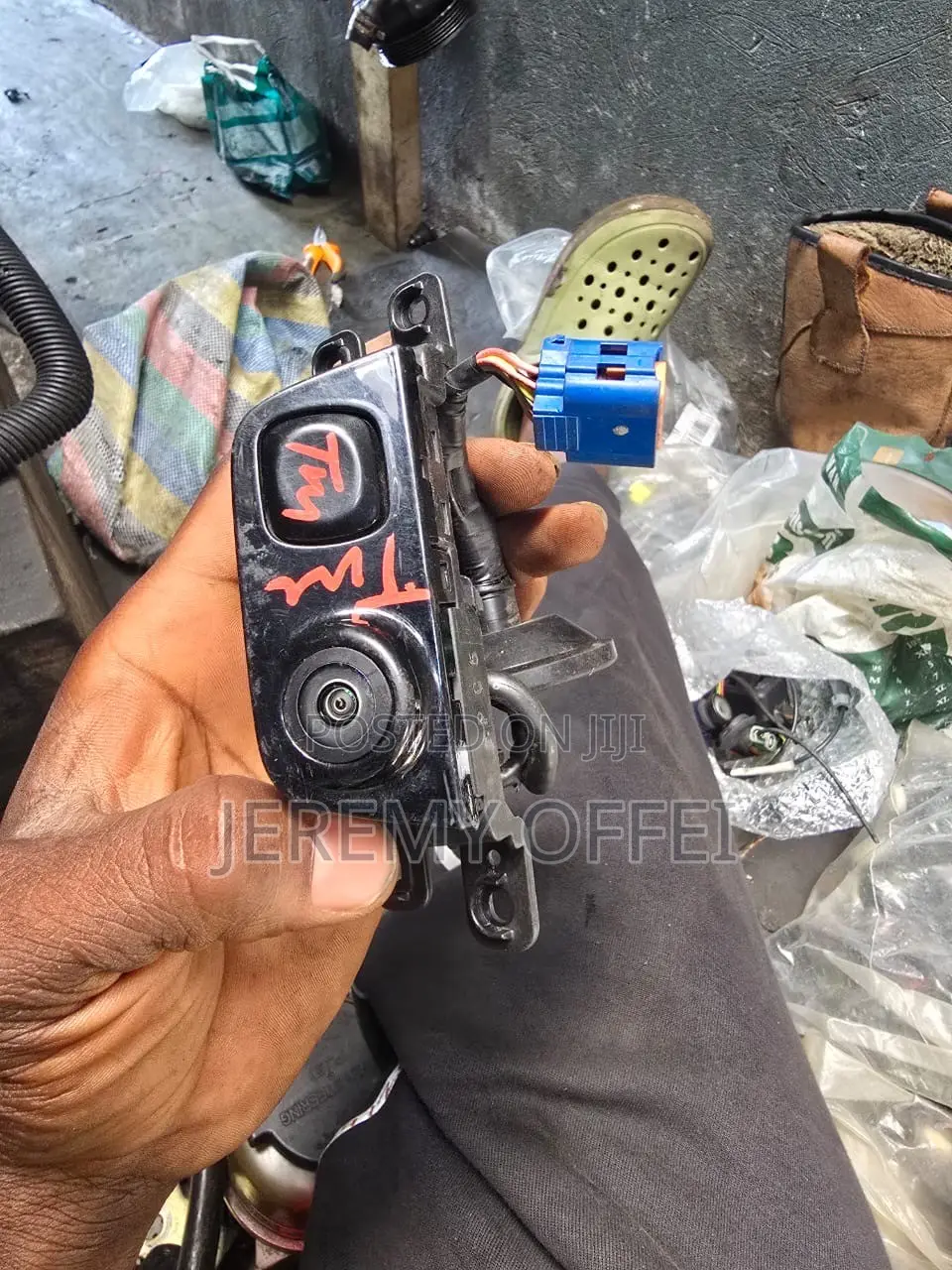 Kia K5 Reverse 2020-2023 Back Up Sensor