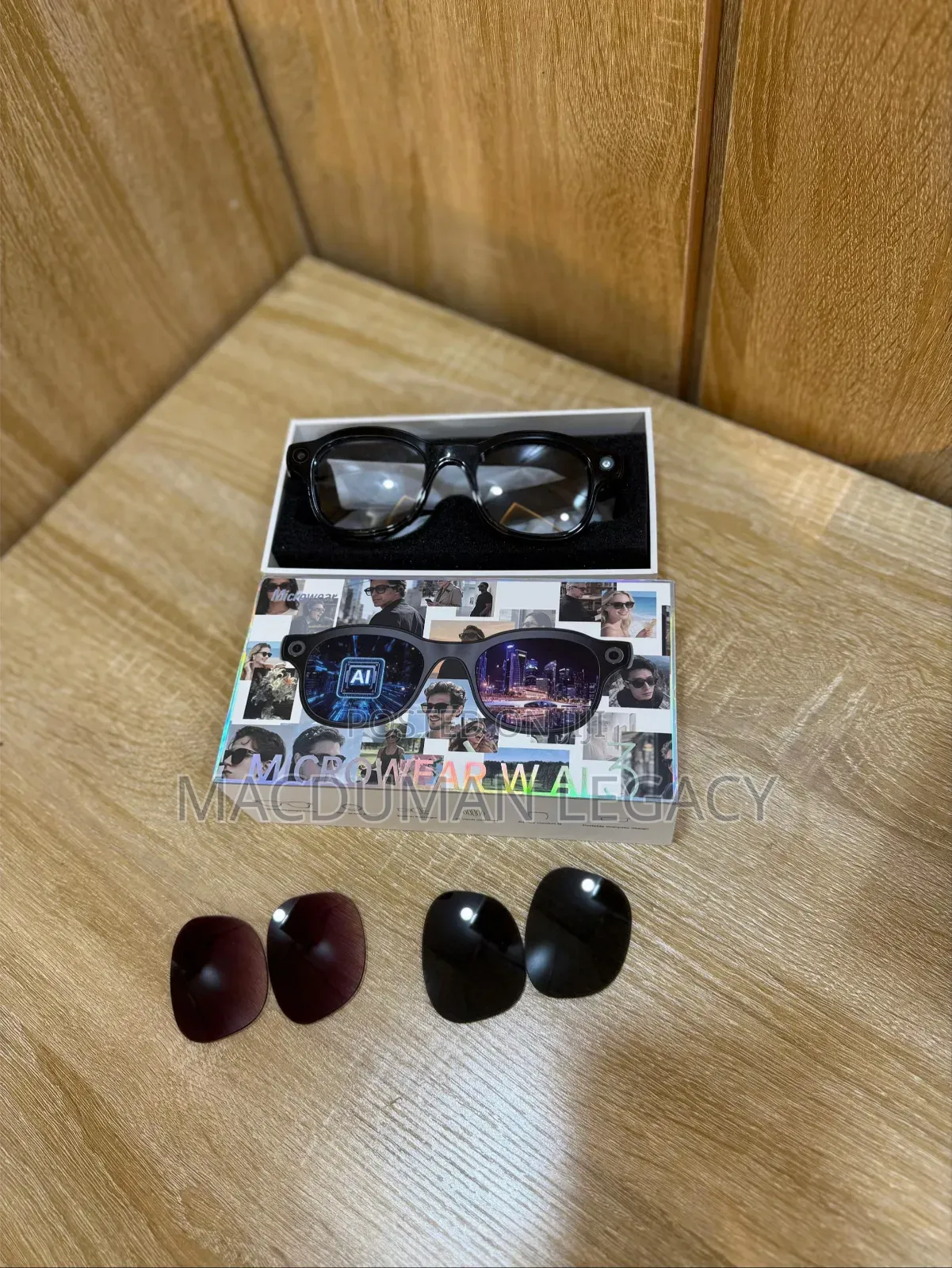 Mwear Ai Smart Glasses