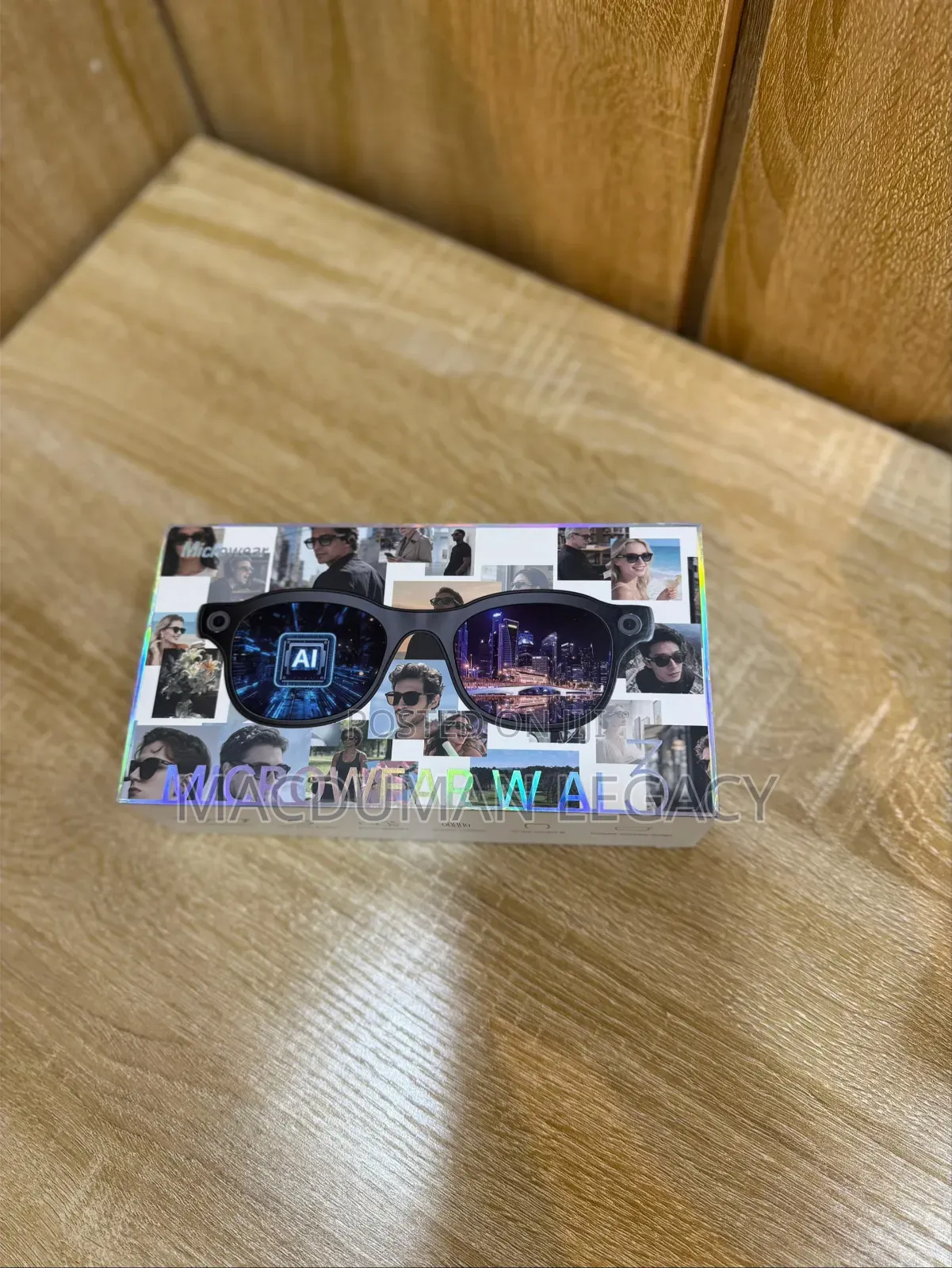 Mwear Ai Smart Glasses
