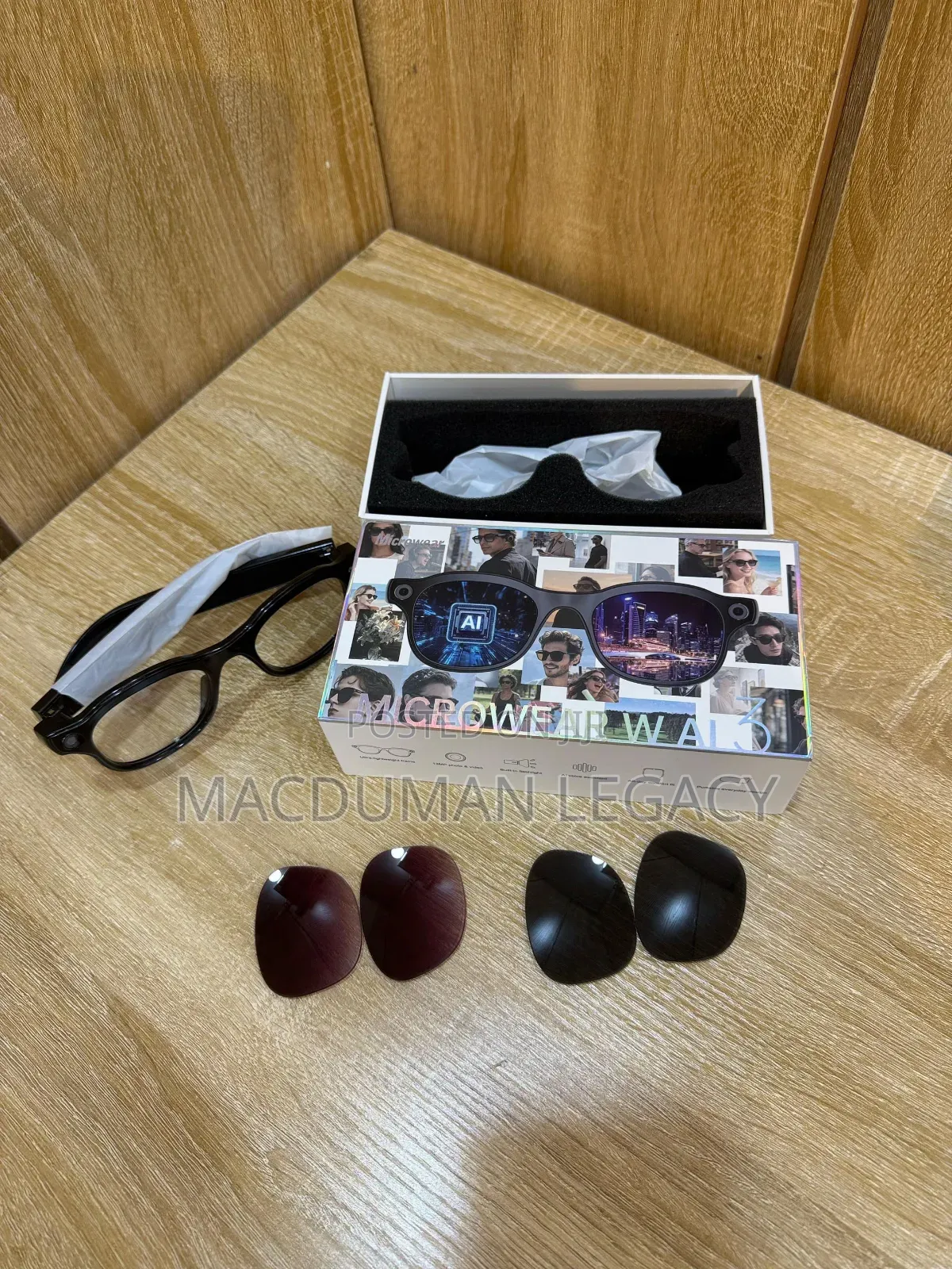 Mwear Ai Smart Glasses