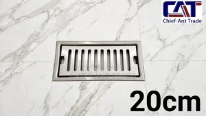 Floor Drain T620-3 / Hp1304 Silver