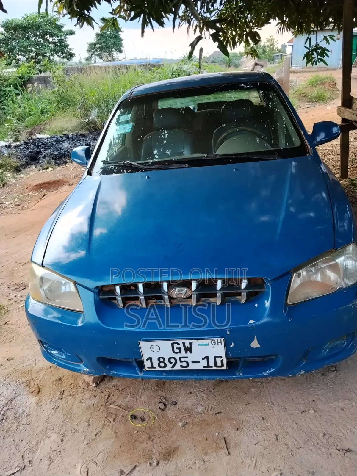 Hyundai Accent 1.3 GLS Automatic 2005 Blue