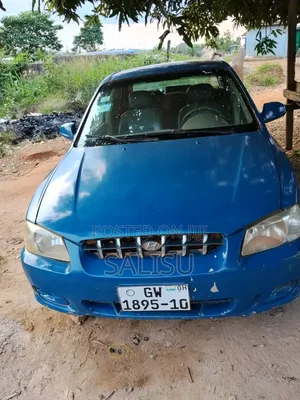 Hyundai Accent 1.3 GLS Automatic 2005 Blue