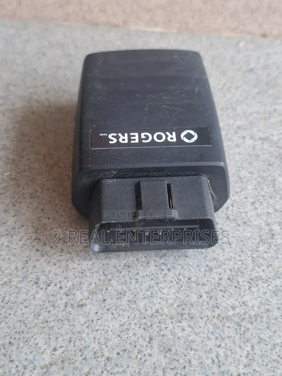 ZTE Rogers Smart Drive 4G LTE OBD-II Vehicle Wi-Fi Hotspot GPS Tracker