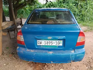 Hyundai Accent 1.3 GLS Automatic 2005 Blue