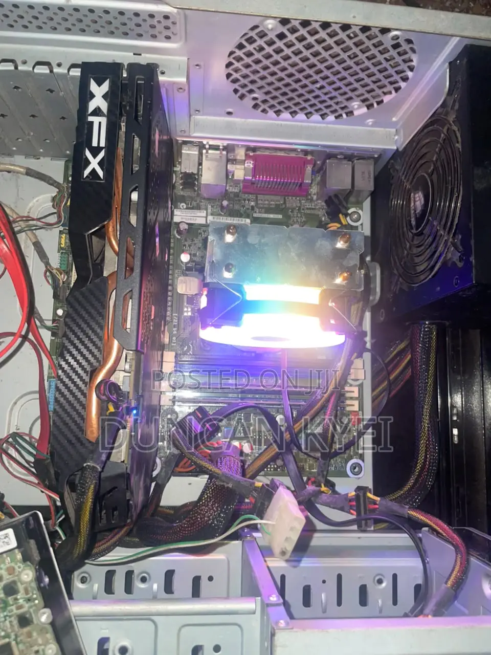 Desktop Computer 16GB Intel Core i7 SSD 512GB