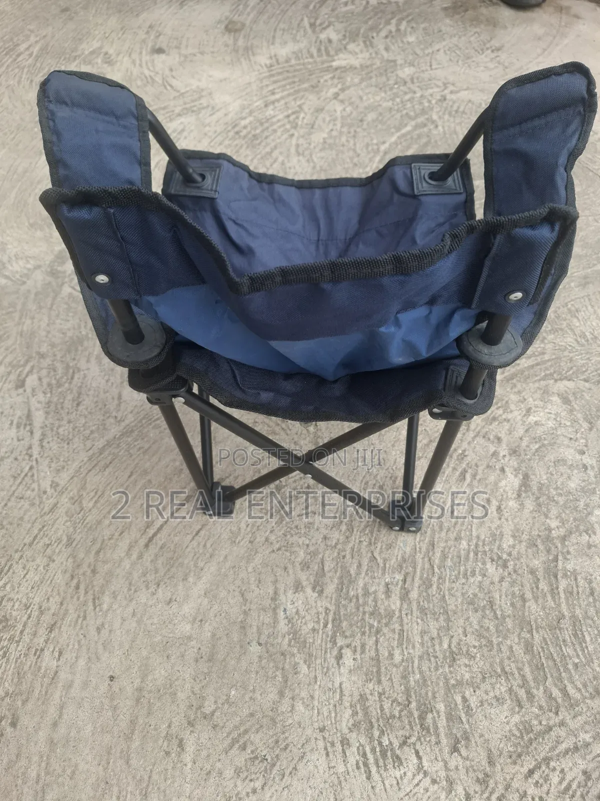 QuickSeat Portable Kids Folding Camping & Beach Chair W Carry Bag