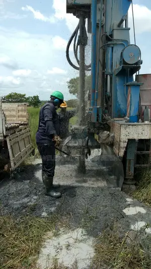 NGO Borehole in Accra