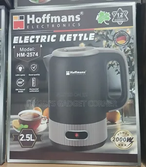 Hoffmans Electric Kettle – HM-2574