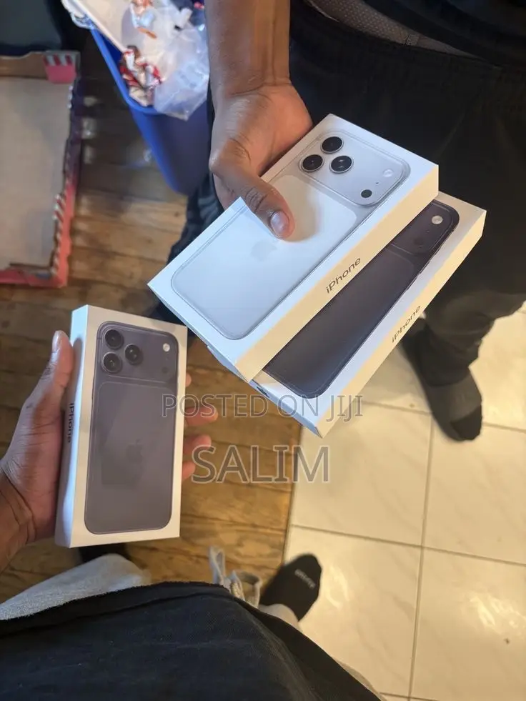 New Apple iPhone 18 Pro Max 256 GB Silver