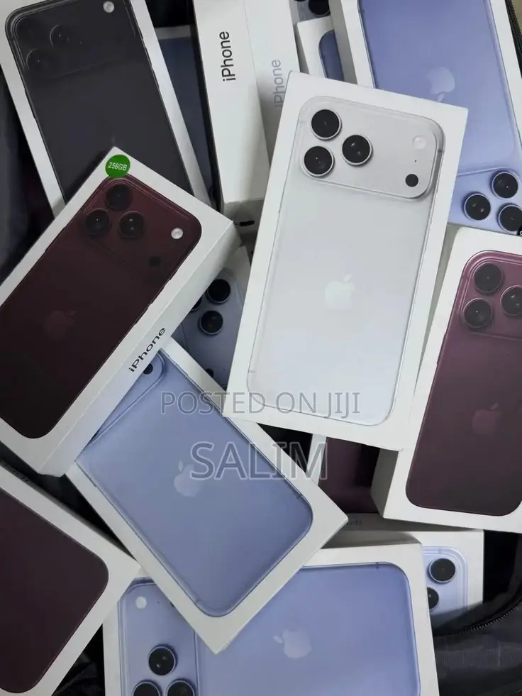New Apple iPhone 18 Pro Max 256 GB Silver