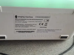 Singing Machine SML650W Karaoke Player