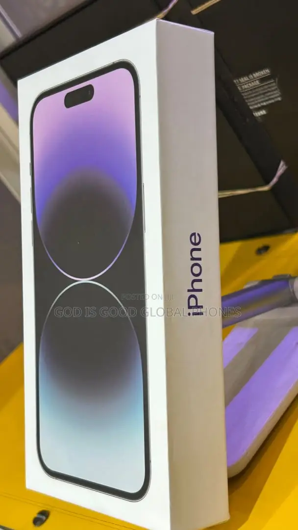 New Apple iPhone 14 Pro Max 128 GB Purple