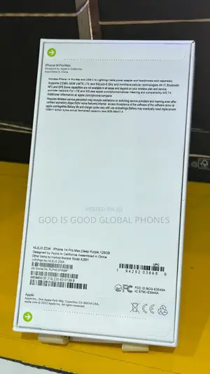 New Apple iPhone 14 Pro Max 128 GB Purple
