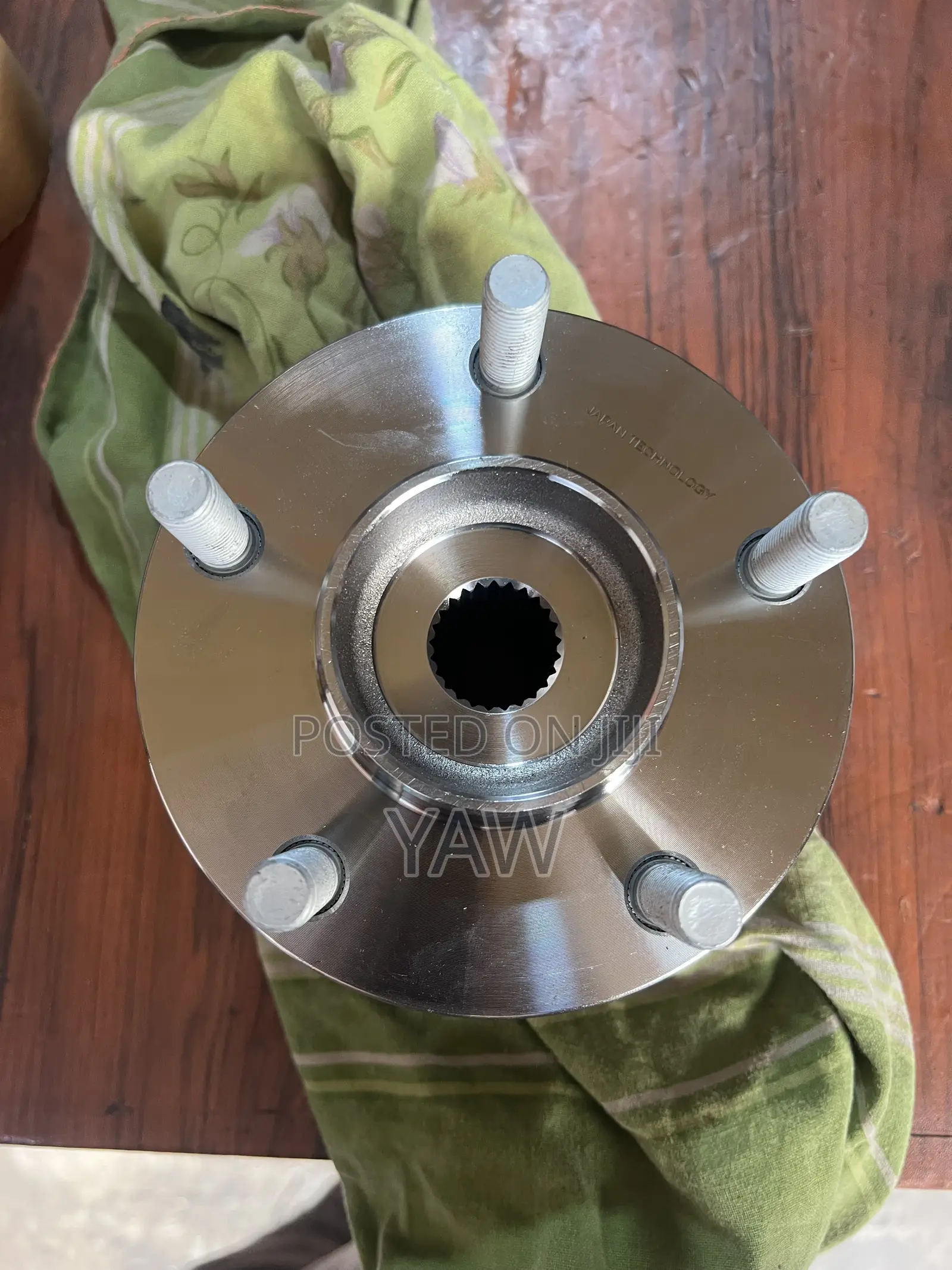 Mitsubishi Outlander - 2016-2020 Front Hub