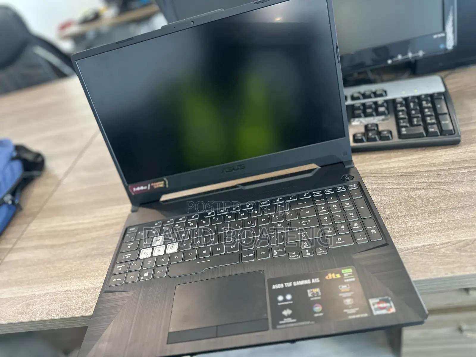 Laptop Asus TUF Gaming A15 16GB AMD Ryzen 5 SSD 1T