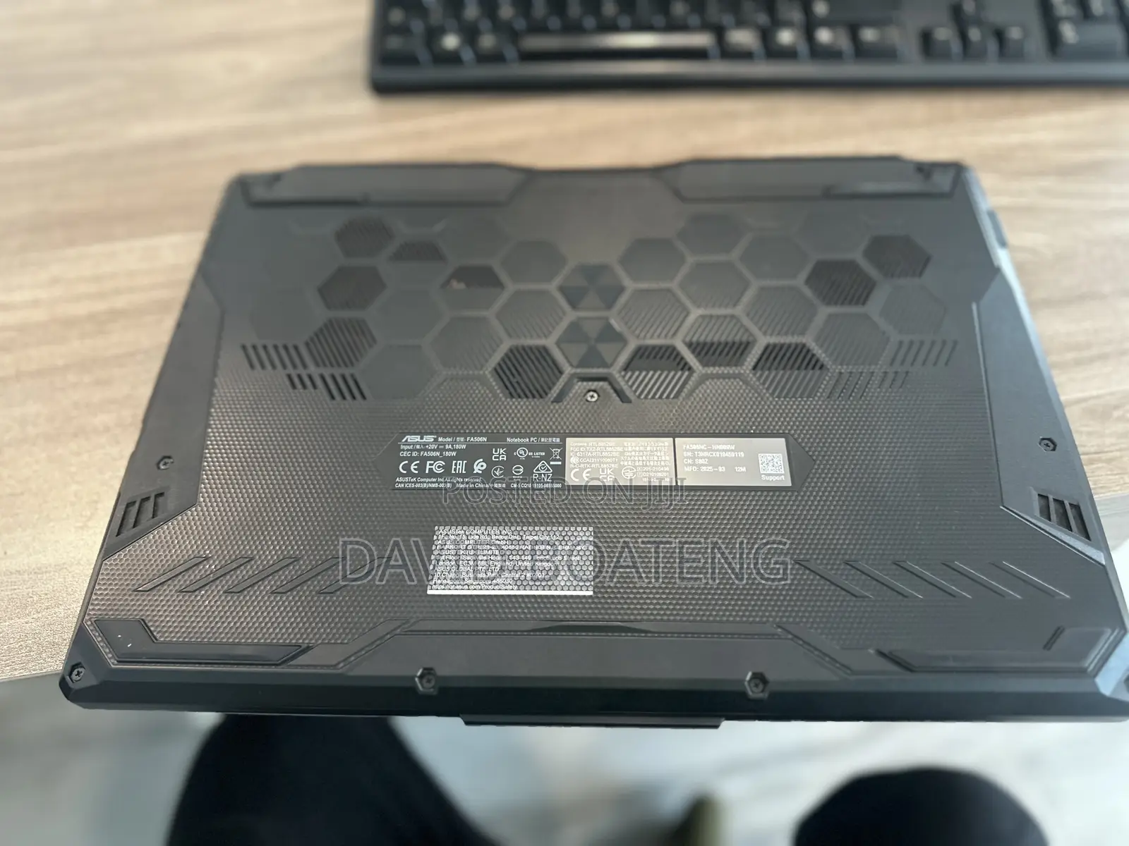 Laptop Asus TUF Gaming A15 16GB AMD Ryzen 5 SSD 1T