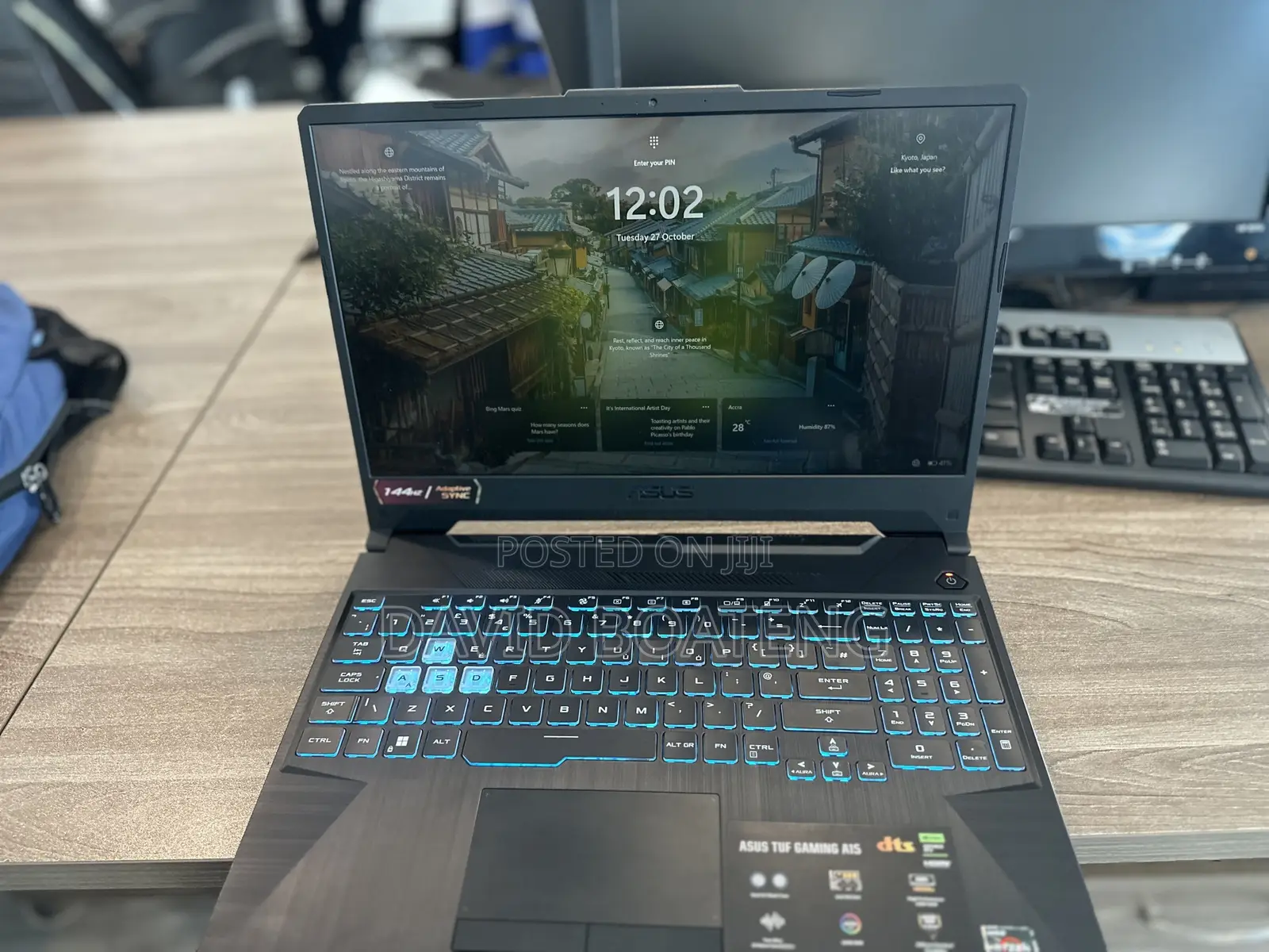 Laptop Asus TUF Gaming A15 16GB AMD Ryzen 5 SSD 1T