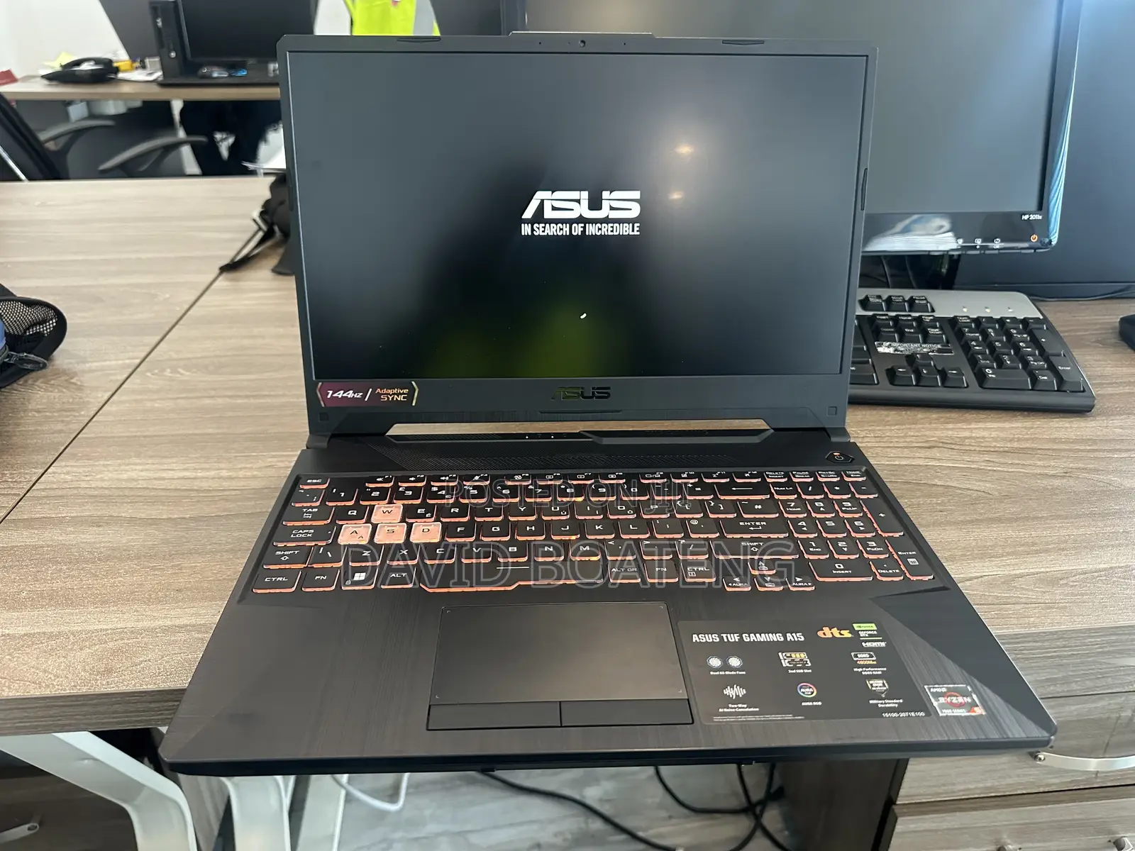 Laptop Asus TUF Gaming A15 16GB AMD Ryzen 5 SSD 1T