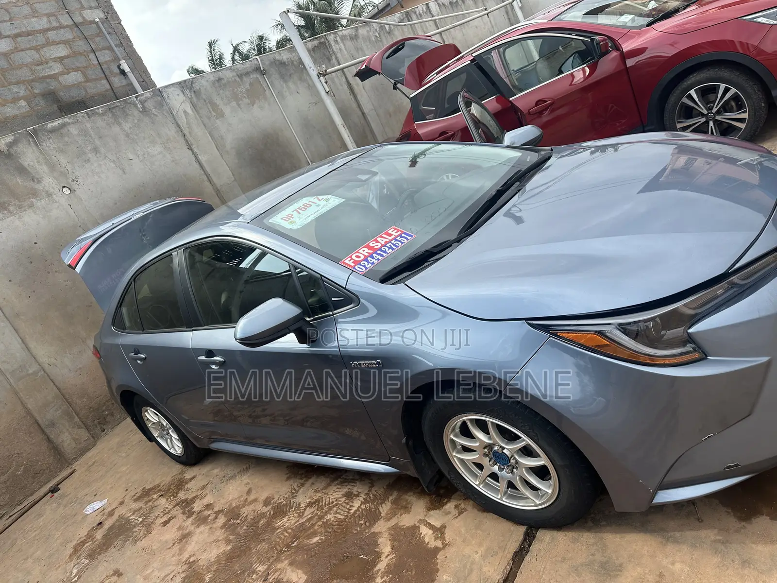 Toyota Corolla LE 2021