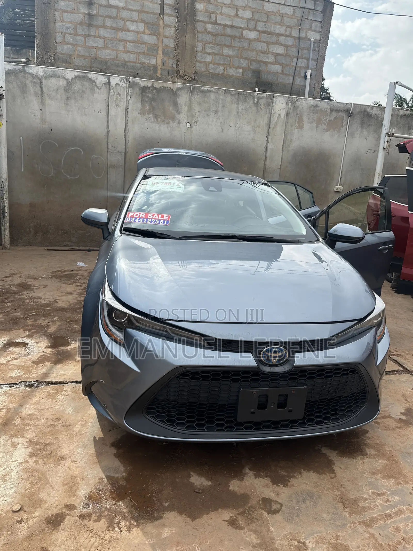 Toyota Corolla LE 2021