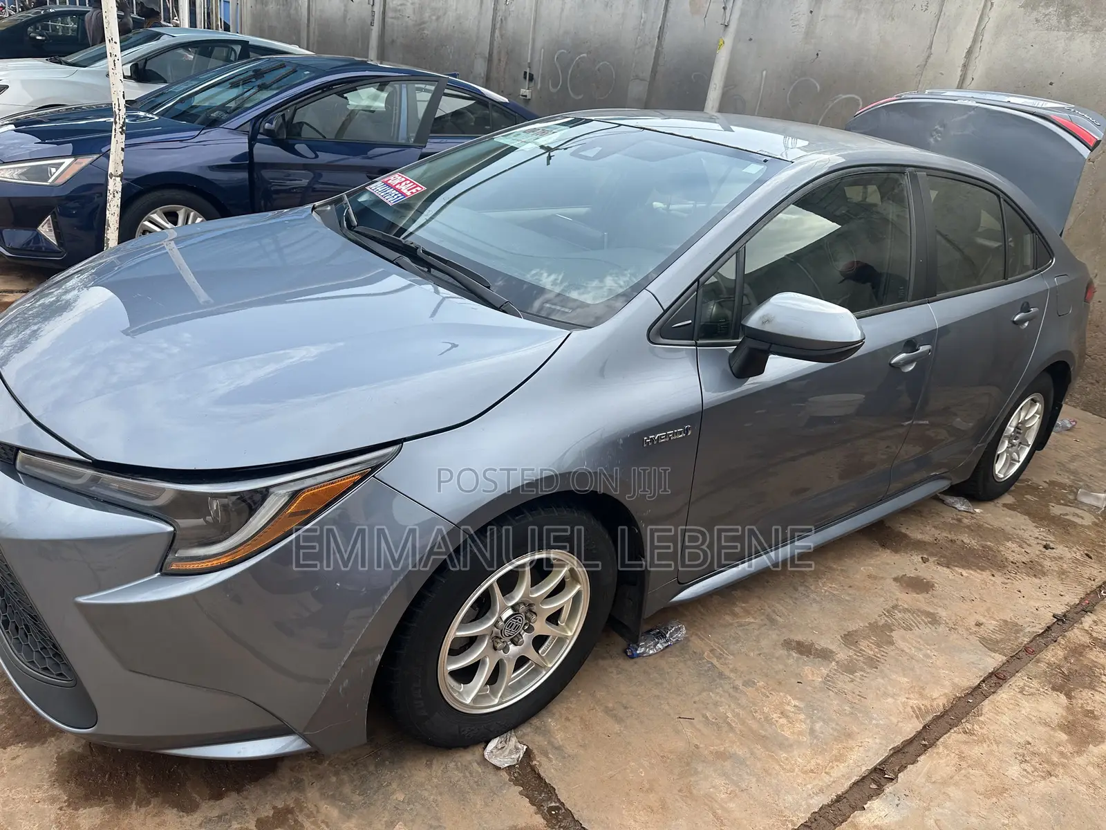 Toyota Corolla LE 2021