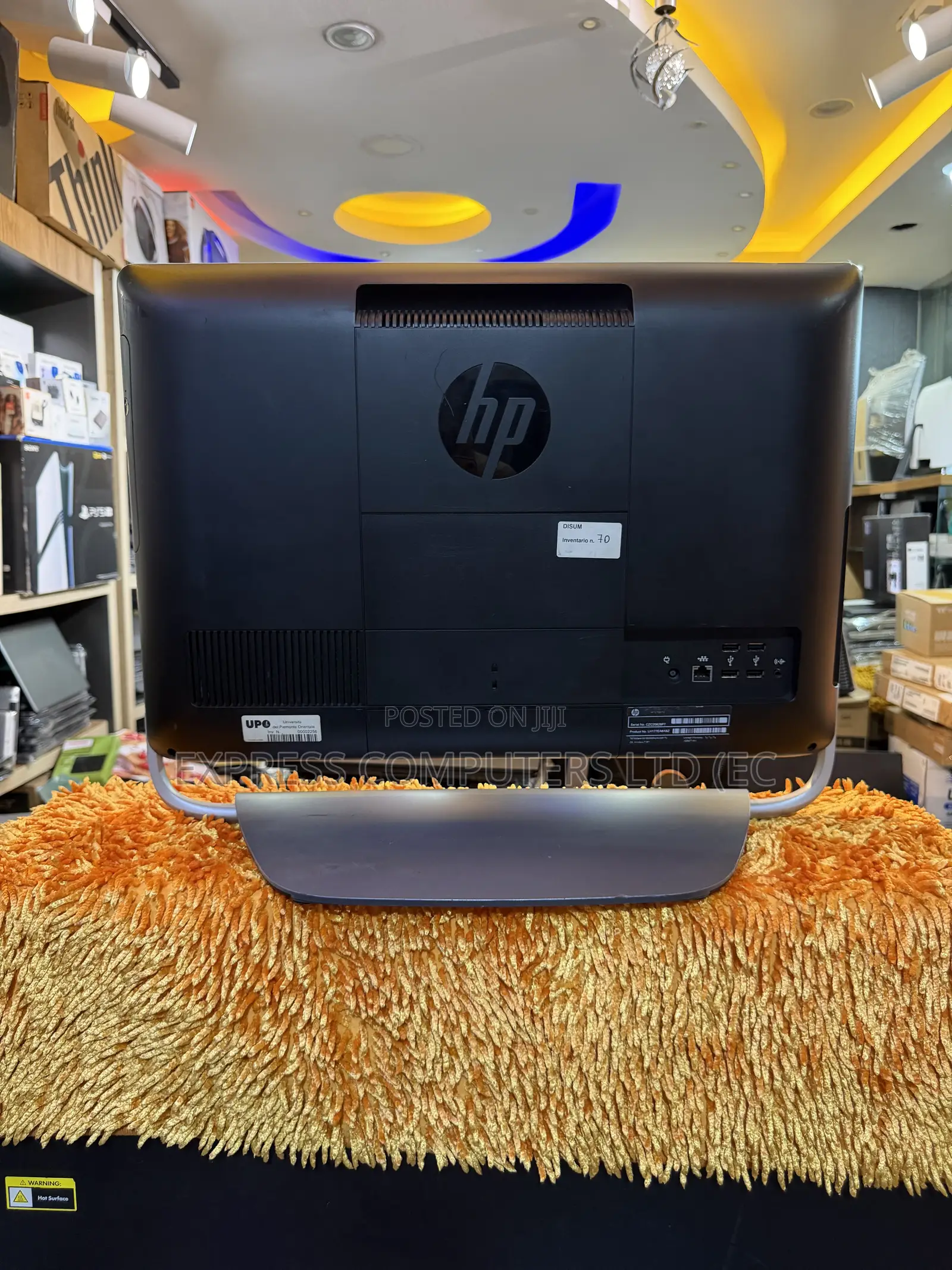 Desktop Computer HP 200 G4 22 All-in-One 8GB Intel Core i3 HDD 500GB