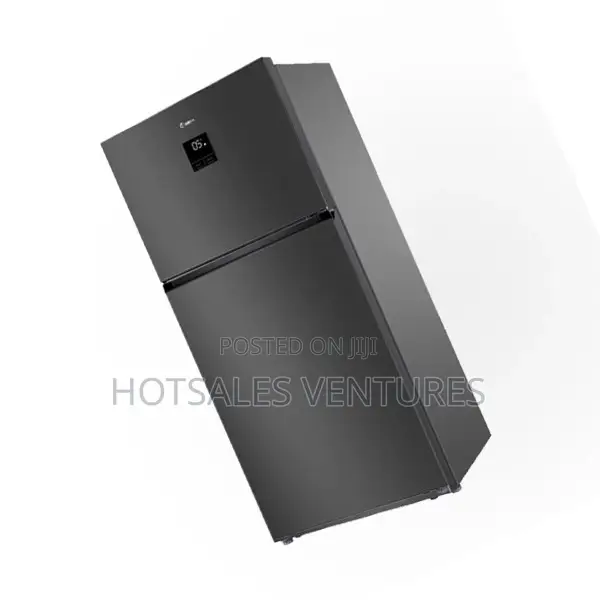 Sleek and Durable Sigma 605L Double Door Top Freezer Fridge-STFM-T650i