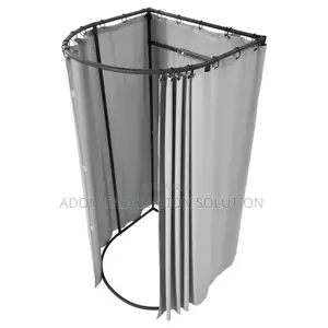 Portable Changing Room / Fitting Room With Curtain for Boutique