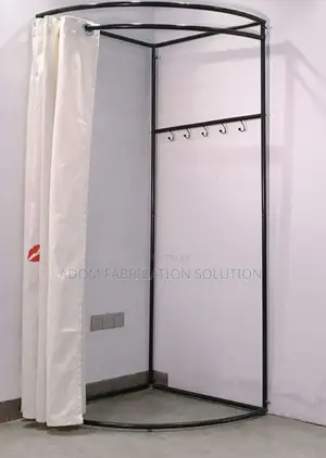 Portable Changing Room / Fitting Room With Curtain for Boutique