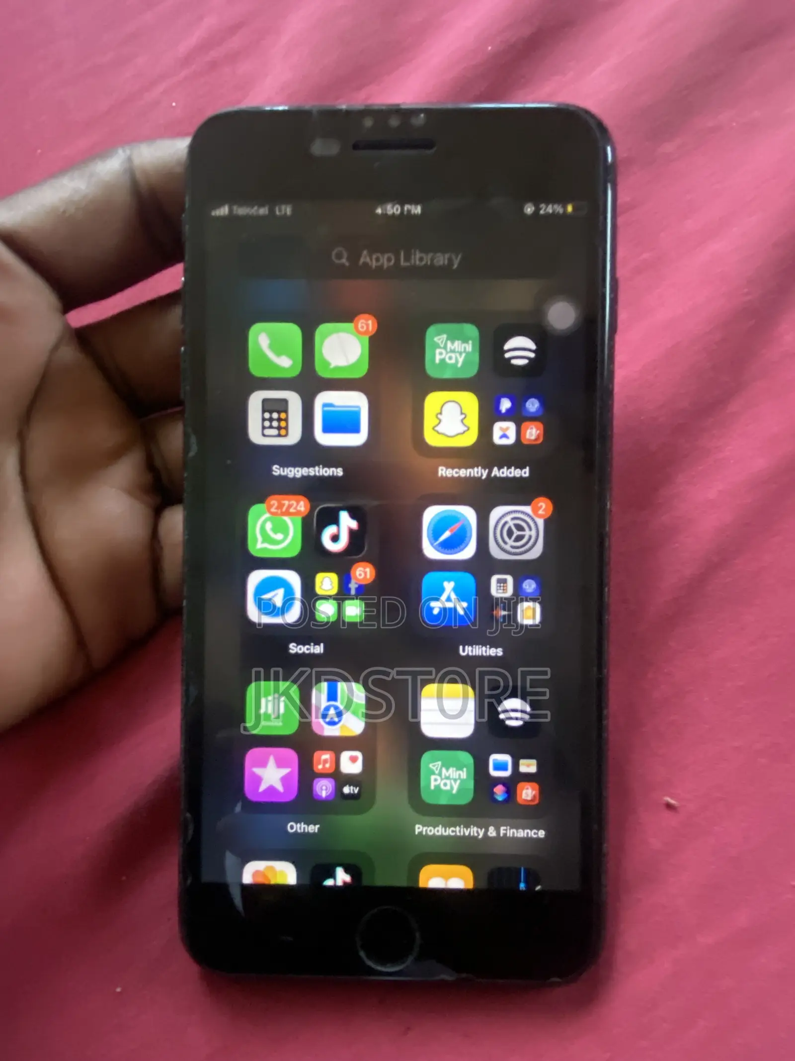 Apple iPhone 7 Plus 32 GB Black