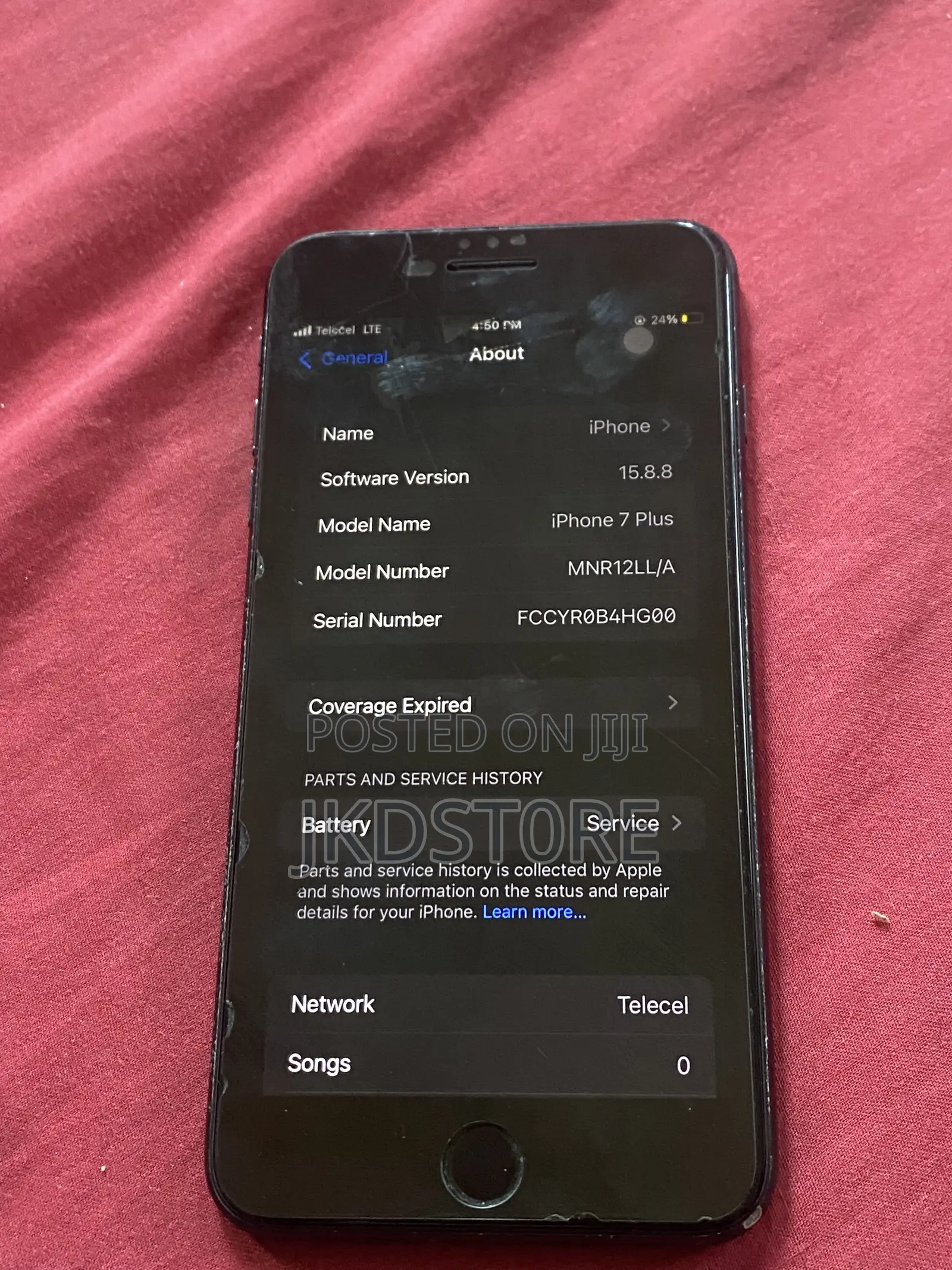 Apple iPhone 7 Plus 32 GB Black