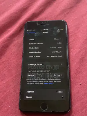 Apple iPhone 7 Plus 32 GB Black
