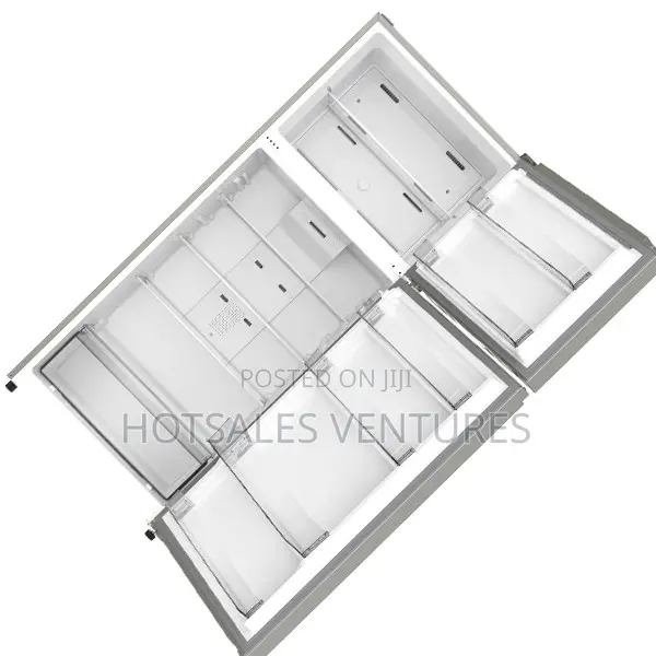 Sigma 400L Double Door Top Freezer Fridge STMF-A420W