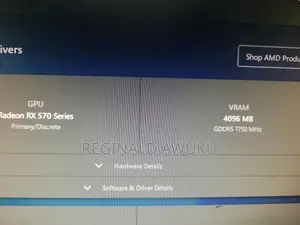 Rx570 4GB ASUS Oc