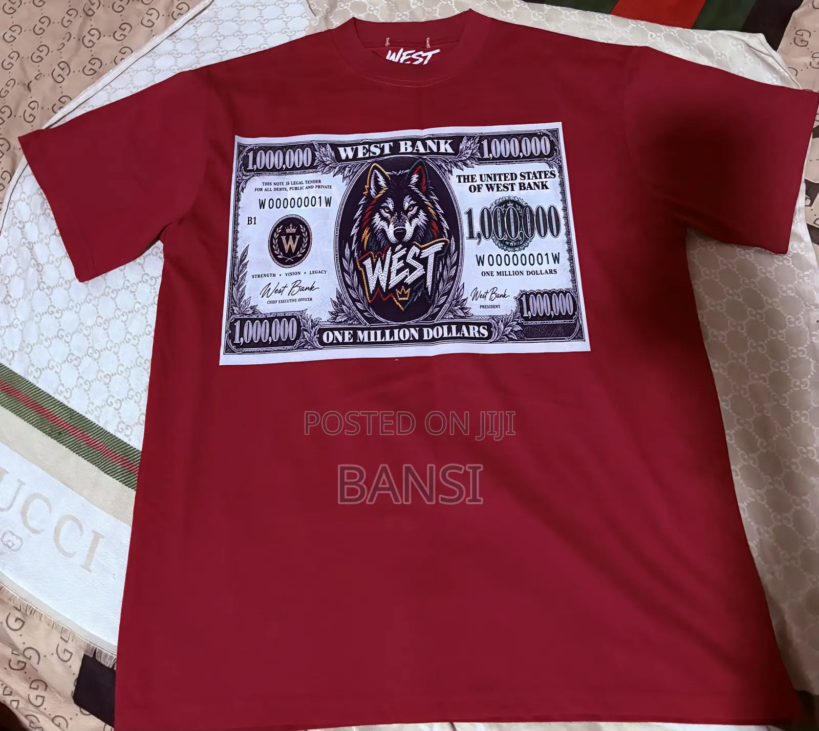 Westbank Dollar Logo Tshirts