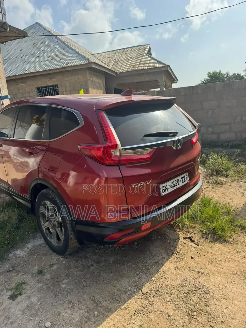 Honda CR-V 2018