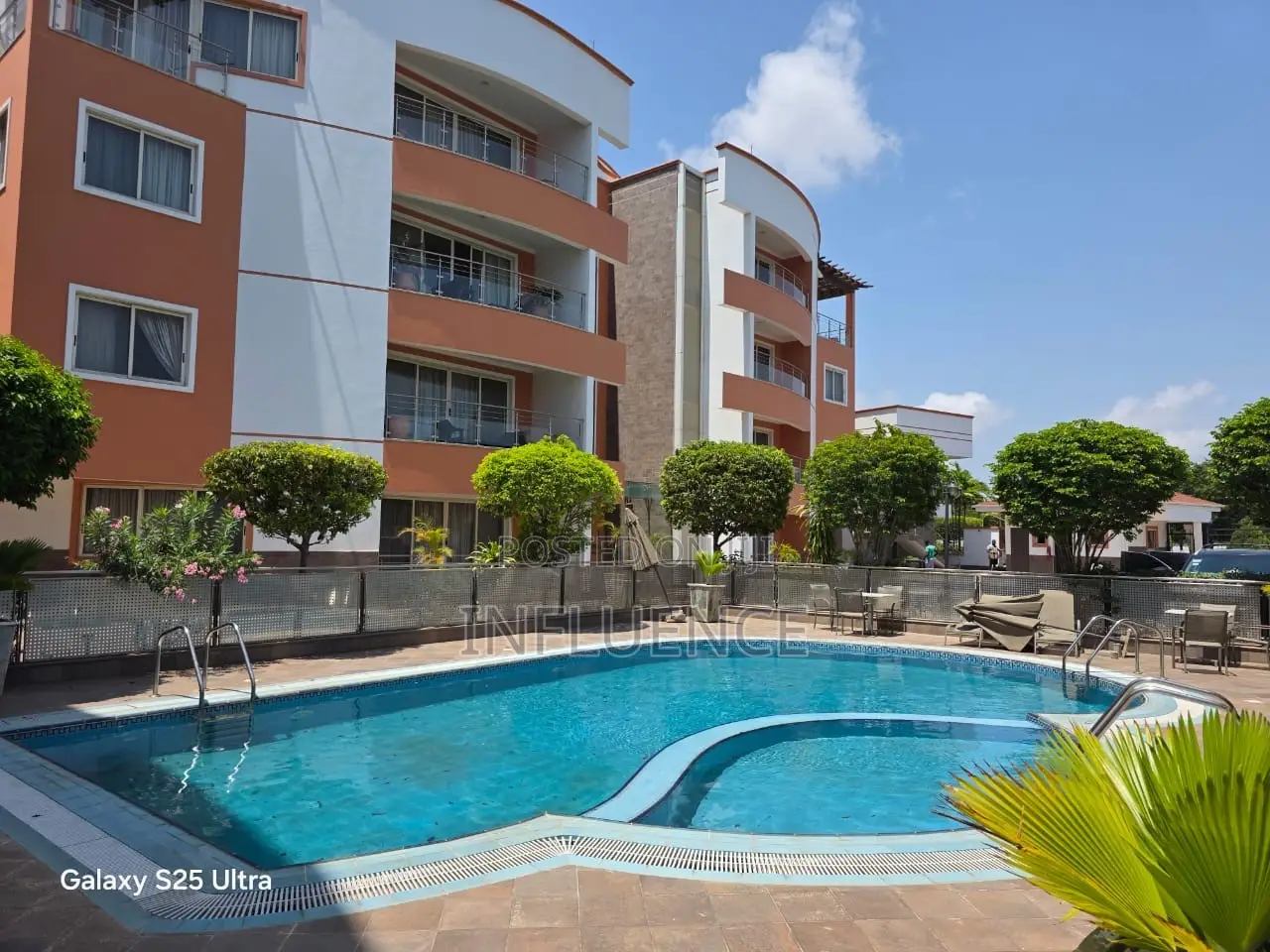 Furnished 1bdrm Apartment in Cantonmemts, Cantonments for rent