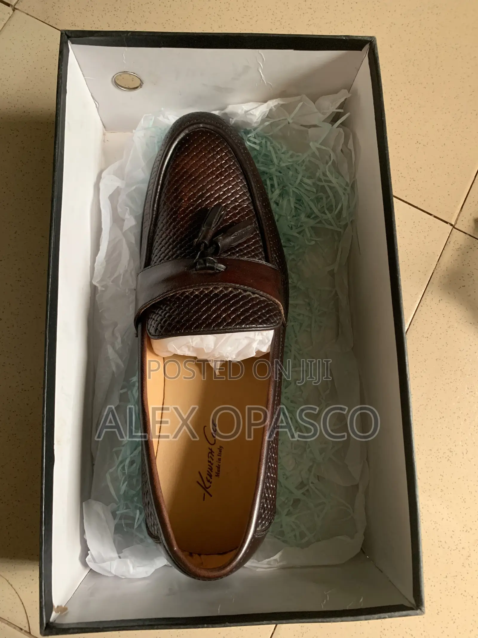 Original Kenneth Cole Men’s Shoes - Stylish & Classy