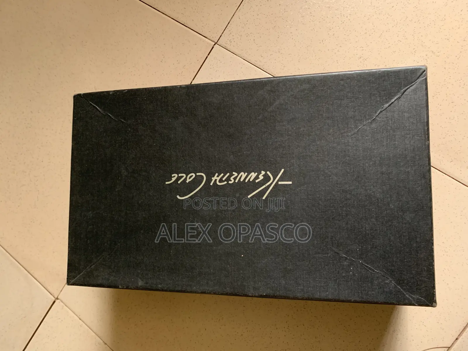 Original Kenneth Cole Men’s Shoes - Stylish & Classy