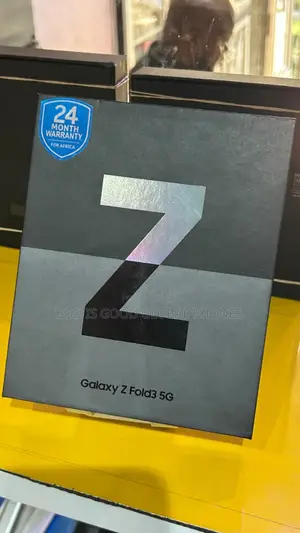 New Samsung Galaxy Z Fold3 5G 256 GB Black