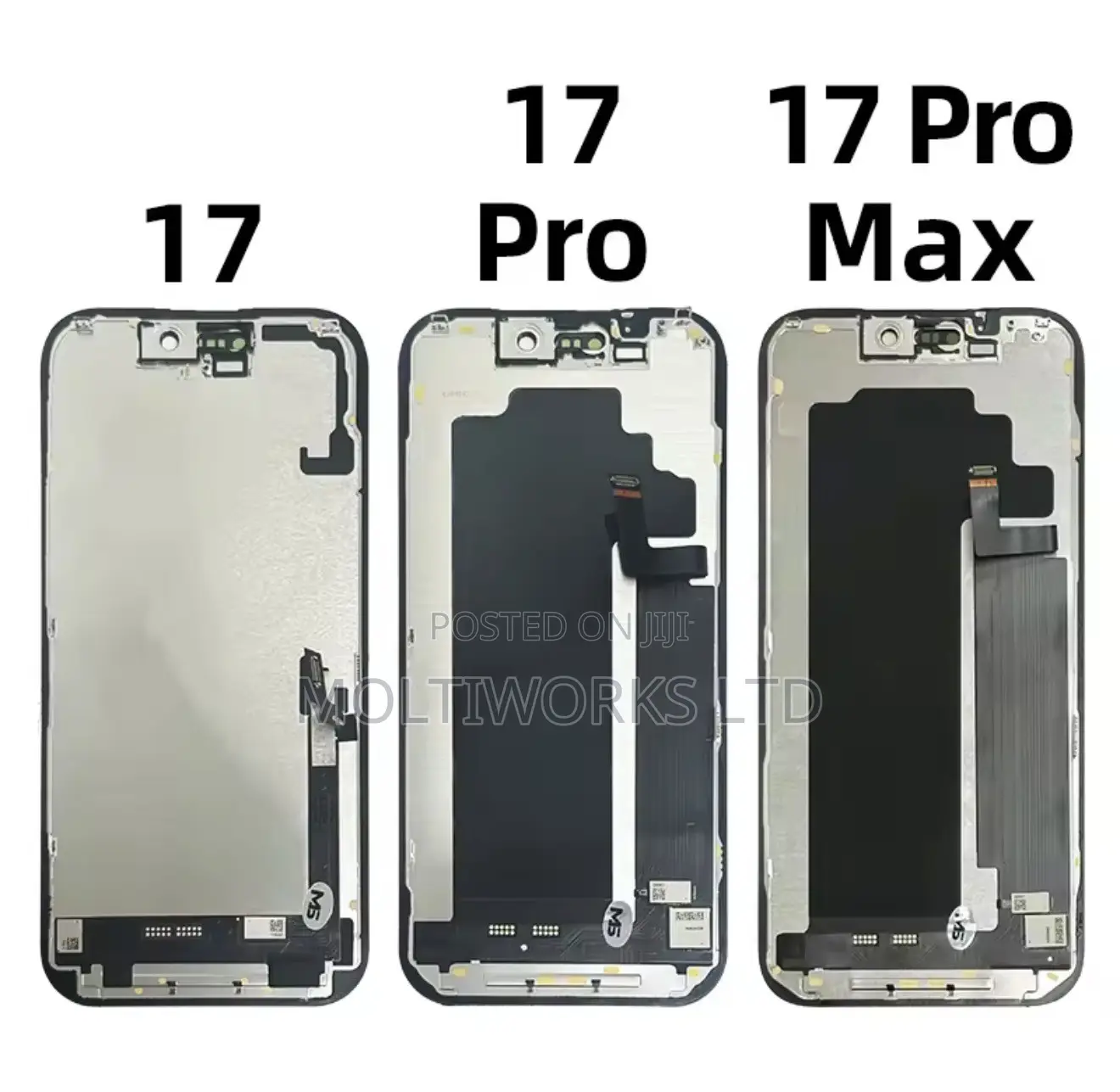 iPhone 17pro Max Screen Original