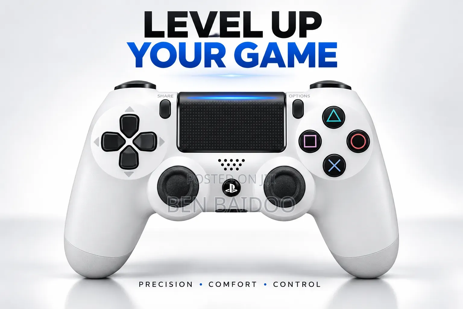 PlayStation 4 GamePad (Level Up Your Game)